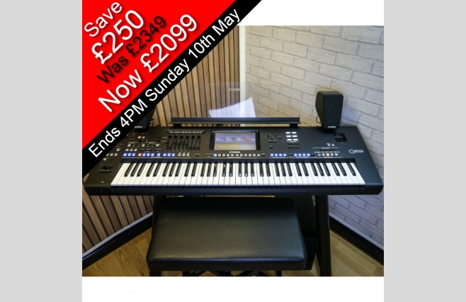 Yamaha Genos | Includes GNS-MS01 Speakers | UK Delivery | Used | Serial Number GENUKB - Image 1